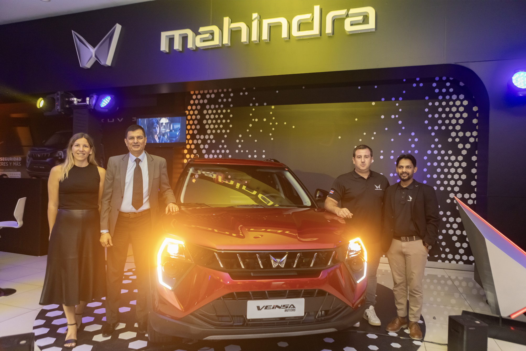 Mahindra lanza su SUV compacto XUV 3XO en Costa Rica